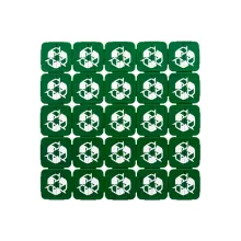 Jetons Biodégradables Vierges Jaunes 29 Mm | Lot De 100 Pièces | En Fécule De Pomme De Terre | Pour Jeux, événements, Système De Récompense