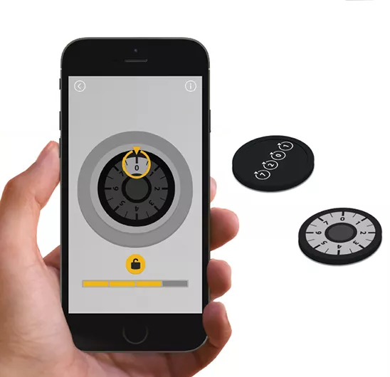 Tailor-made Smart Tokens combined with a digital application