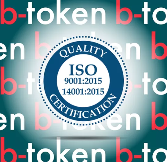 ISO-certified for quality ISO 9001 and environment ISO 14001