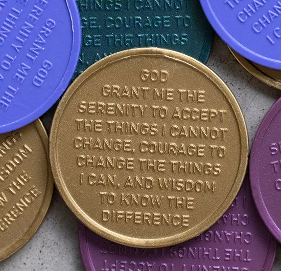 Personalized Church Tokens 