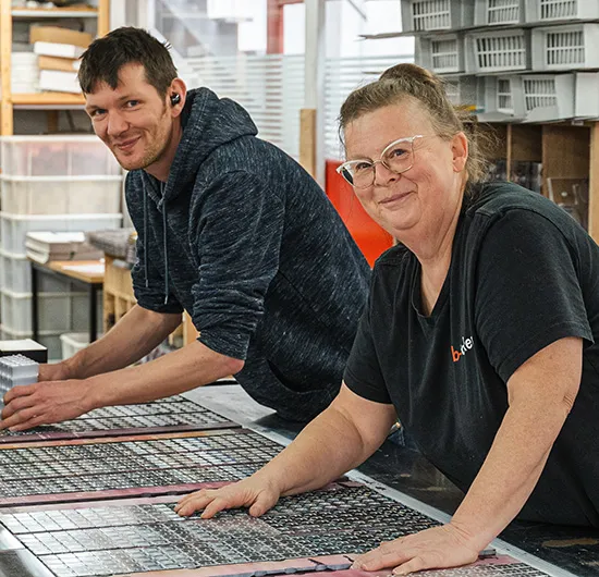 Production team b-token